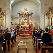 Gottesdienst mit Firmlingen in St. Medardus