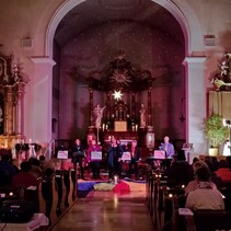 Einstimmung in den Advent mit der Band Regenbogen