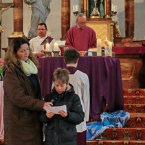 Laetare Gottesdienst in St. Medardus