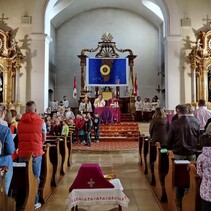 Familiengottesdienst an Laetare in St. Medardus