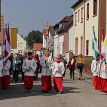 Fronleichnamsprozession 2016 in St. Medardus