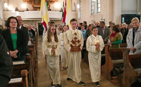 Album mit Titel Syro-Malabarische Messe mit Pater Jaimon