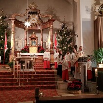 Christmette in St. Medardus 2016