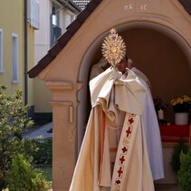 Fronleichnamsprozession 2017 in St. Peter, Hochdorf