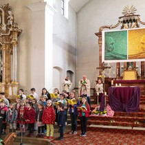 Laetare Gottesdienst 2017 in St. Medardus