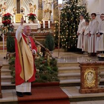 Gottesdienst am 2. Weihnachstfeiertag mit Regens Magin