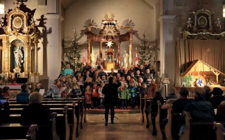 Album mit Titel Weihnachtssingen in St. Medardus
