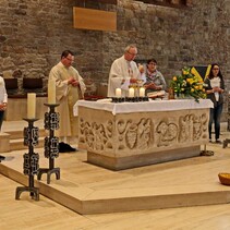 Dankandacht der Erstkommunionkinder 2018 in St. Peter