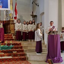 Familiengottesdienst an Laetare in St. Medardus