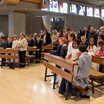 Dankandacht der Erstkommunionkinder 2018 in St. Peter