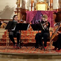 Konzert des Chiarina-Quartettes in St. Medardus