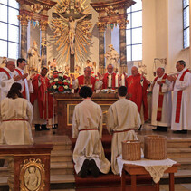 Feierliches Patronatsfest - Pontifikalamt mit Weihbischof Otto Georgens
