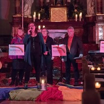 Einstimmung in den Advent mit der Band Regenbogen