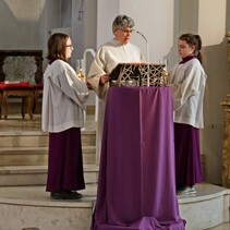 Wortgottesdienst in St. Medardus