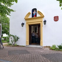 Gottesdienst in St. Cäcilia, Schauernheim