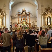 Gottesdienst mit Firmlingen in St. Medardus