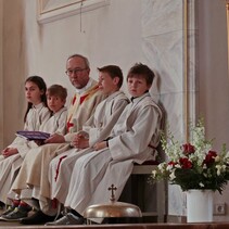 Dankamt der Erstkommunionkinder 2017