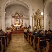 Martinsumzug in St. Medardus am 10.11.2017