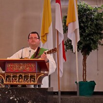 Wortgottesdienst mit Diakon Claus Kasper