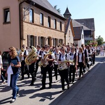 Fronleichnamsprozession 2017 in St. Peter, Hochdorf