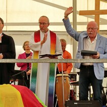 Ökumenischer Kerwegottesdienst in Mutterstadt