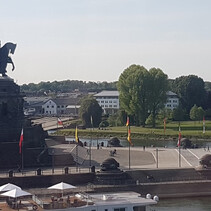 Ausflug des Ü60-Stammtisch nach Koblenz