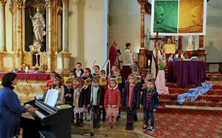 Album mit Titel Laetare in St. Medardus
