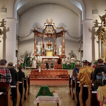 Faschingsgottesdienst in St. Medardus