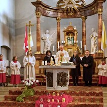 Messdiener Einführung 2018 in St. Medardus