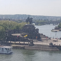 Ausflug des Ü60-Stammtisch nach Koblenz