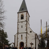 Gottesdienst am 2. Weihnachstfeiertag mit Regens Magin