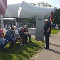 Ausflug des Ü60-Stammtisch nach Koblenz