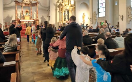 Album mit Titel Faschingsgottesdienst in St. Medardus