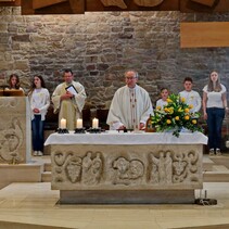 Dankandacht der Erstkommunionkinder 2018 in St. Peter