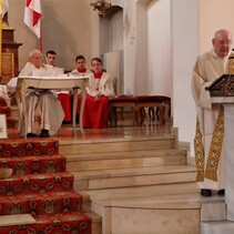 Dankamt zum 65-jährigem Priesterjubiläum von Pfarrer Karl Schäffer