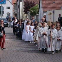 Dankamt der Erstkommunionkinder 2017