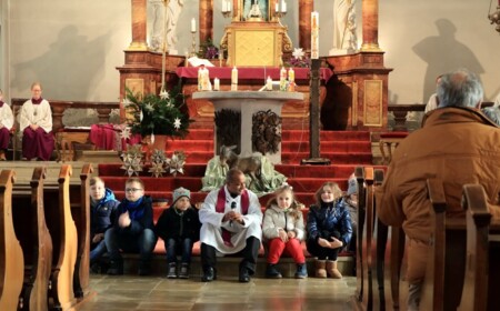 Album mit Titel Familiengottesdienst am 4. Advent in St. Medardus