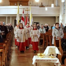 Messdiener Einführung 2018 in St. Medardus