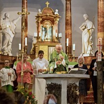 Gottesdienst mit Firmlingen in St. Medardus