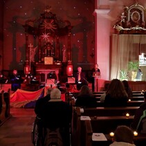 Einstimmung in den Advent mit der Band Regenbogen