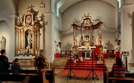 Album mit Titel Gottesdienst zu St. Martin in St. Medardus