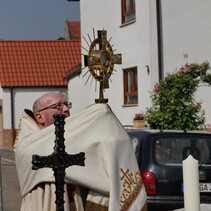 Fronleichnamsprozession 2016 in St. Medardus