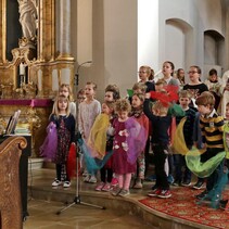 Familiengottesdienst an Laetare in St. Medardus