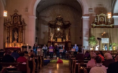 Album mit Titel Einstimmung in den Advent in St. Medardus