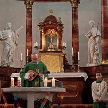 Faschingsgottesdienst 2017 in St. Medardus