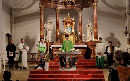 Album mit Titel Faschingsgottesdienst in St. Medardus