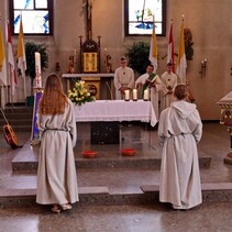 Wortgottesdienst mit Diakon Claus Kasper