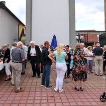 Dankamt zum 65-jährigem Priesterjubiläum von Pfarrer Karl Schäffer