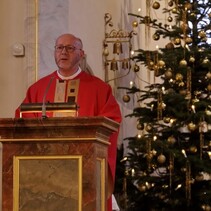 Gottesdienst am 2. Weihnachstfeiertag mit Regens Magin