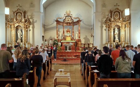 Album mit Titel Gottesdienst mit Firmlingen in St. Medardus